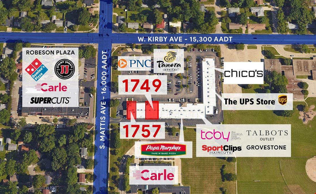1733 W Kirby Ave