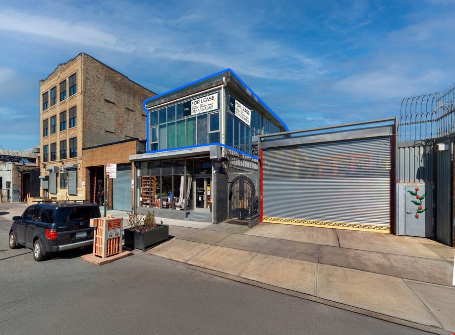 7,700 SF | 229 Cook Street | Bright Open-Plan Studio Space in the Heart of Bushwick for Lease
