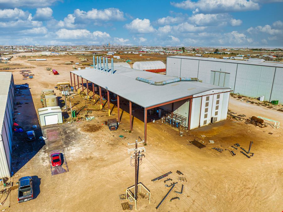 Former Fabrication Facility on 43+ Acres