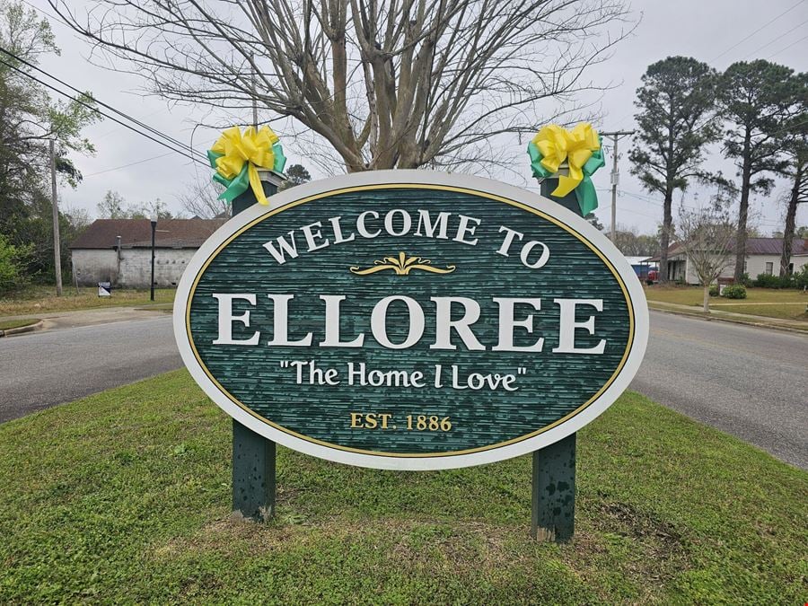 Portfolio Purchase at Elloree's Core to Determine Focus & Footprint of Buildings & Businesses and Surrounding Area Development of Rooftops