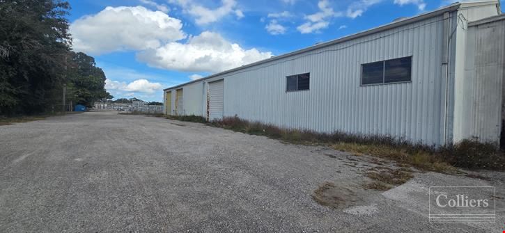 Warehouse with IOS For Lease | US Hwy 92 Frontage