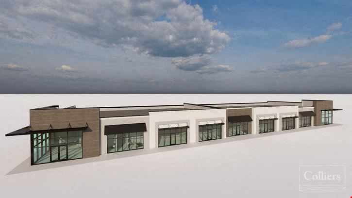 Pre-leasing Opportunity Along Main Retail Corridor