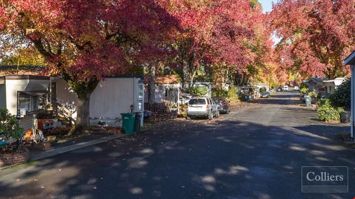 75-site Manufactured Home Senior Community in Milwaukie, OR