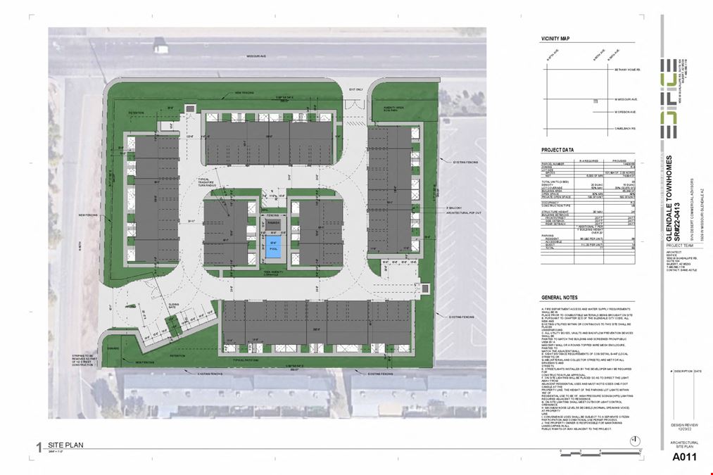 33 Townhomes READY TO BUILD in Glendale