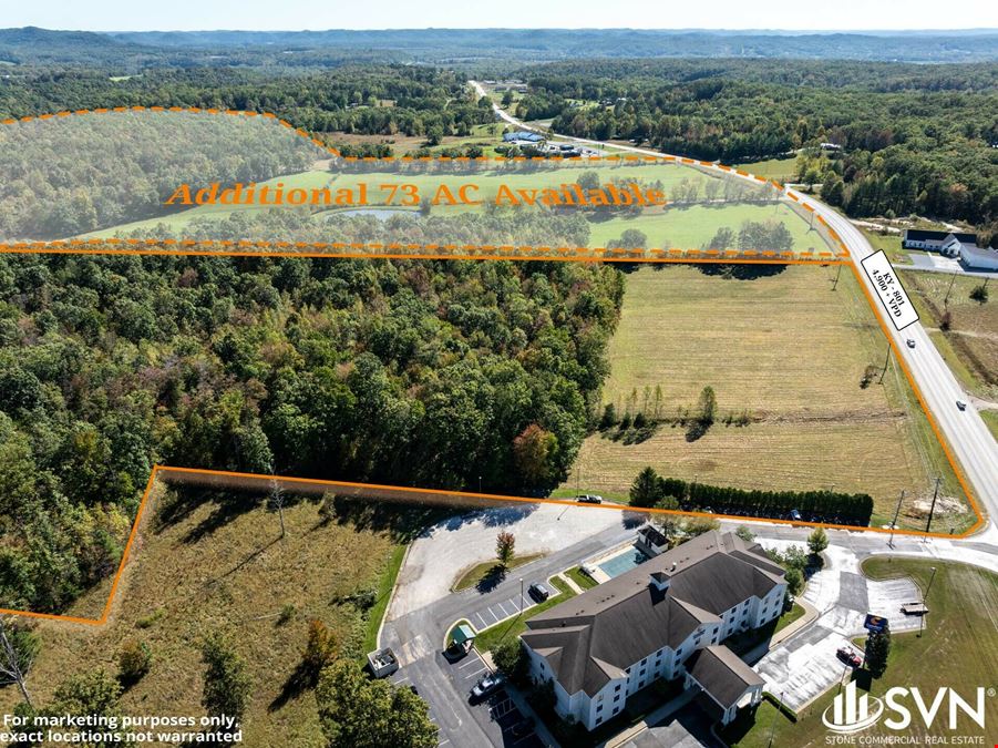 21 AC of Morehead Development Land