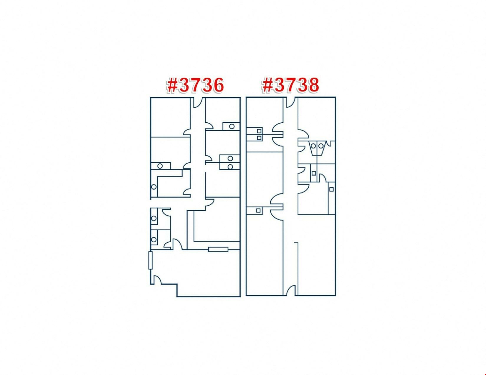 Professional/Medical Recently Renovated Office Suites Available
