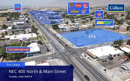 Preview of Other space for Rent at NEC 400 North & Main Street