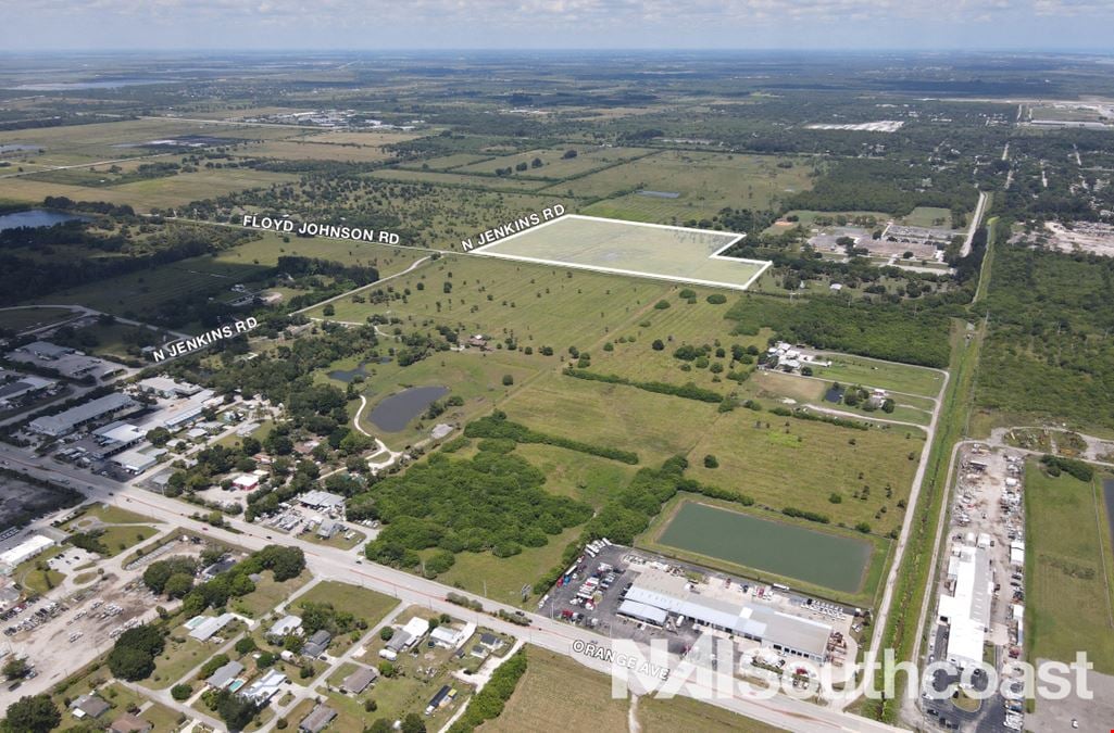 ±39 Acres Development Land