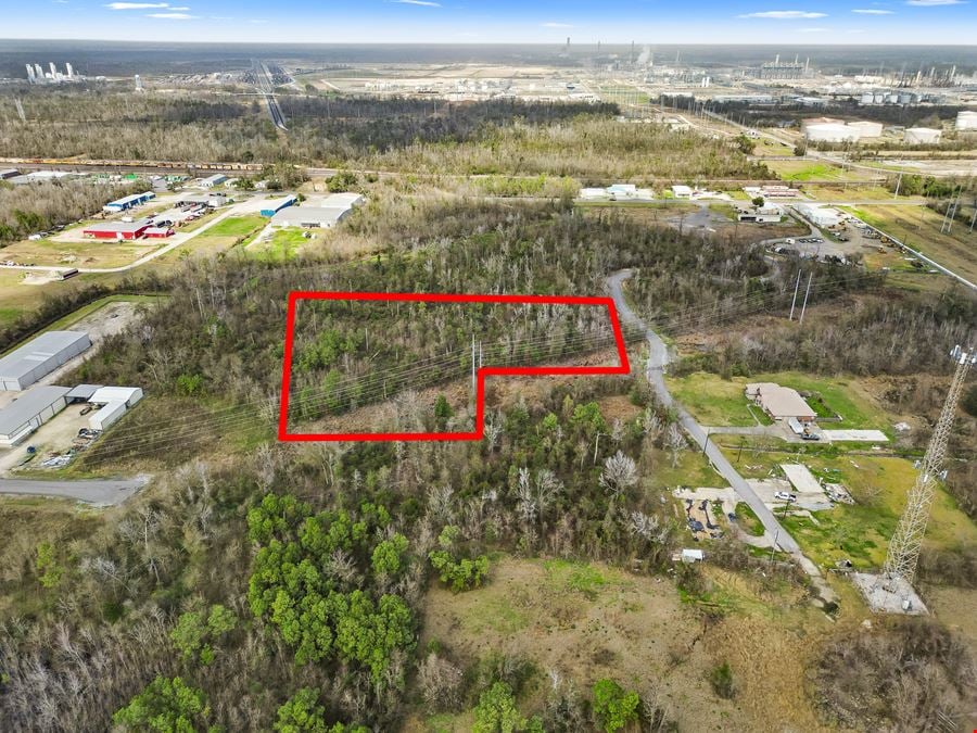 Development Opportunity  4 +/- Acres in Growing Westlake, LA