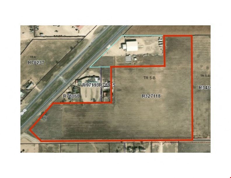 27.555 Acre Outdoor Stackyard Hwy 62-82 Lubbock, TX Lay-Down / Stack-Yard