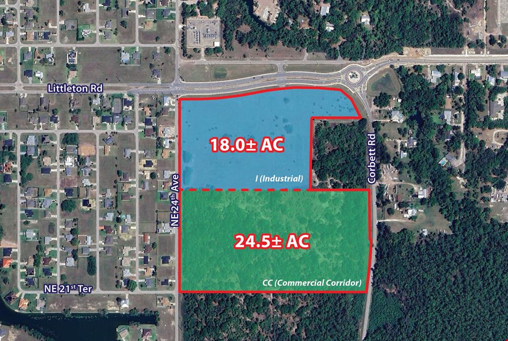Development Land for Sale in Cape Coral!