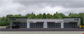 New Retail Space at Meadow Lakes City Center