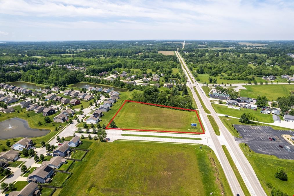 SW corner of U.S. 40 and Eddy Way, Plainfield, IN 46168