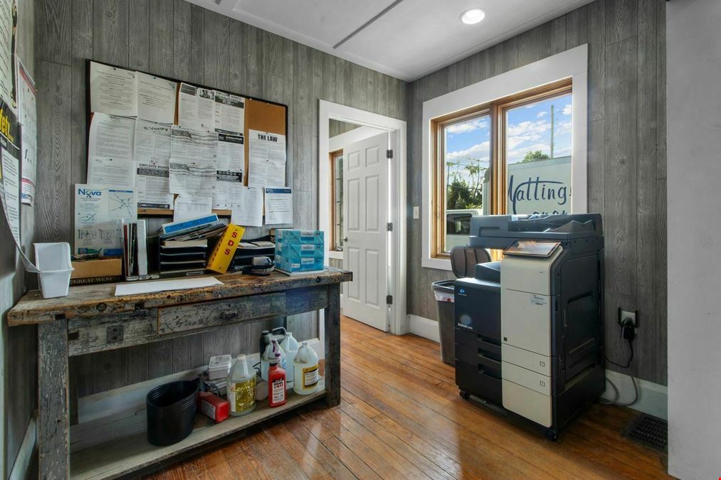 Two-Parcel Office and Land Opportunity