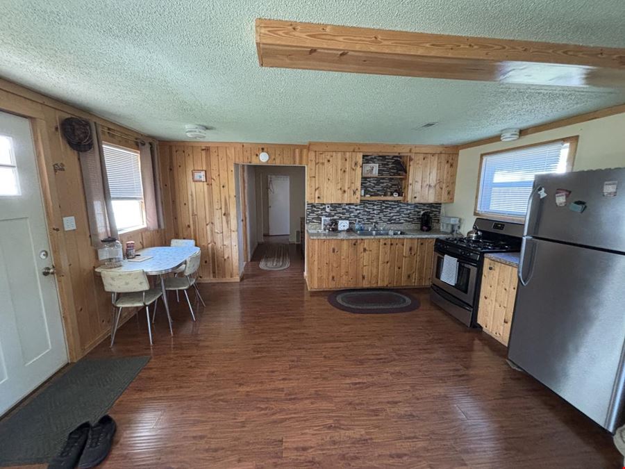 Two Bedroom Home | Zoned Commercial Development | D-CM