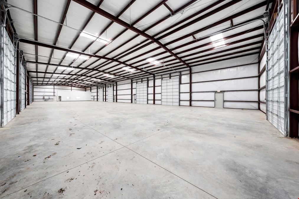 12K SF Industrial w/ 2 AC Yard | 1400 SH-78, Farmersville