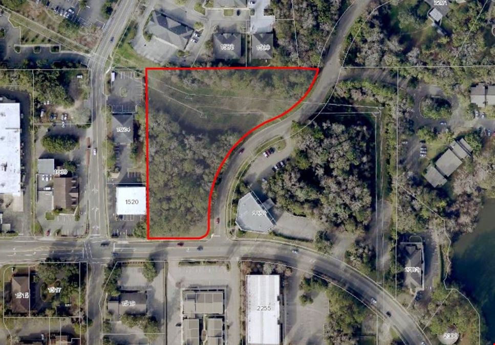 Rare undeveloped commercial site in NE Tallahassee