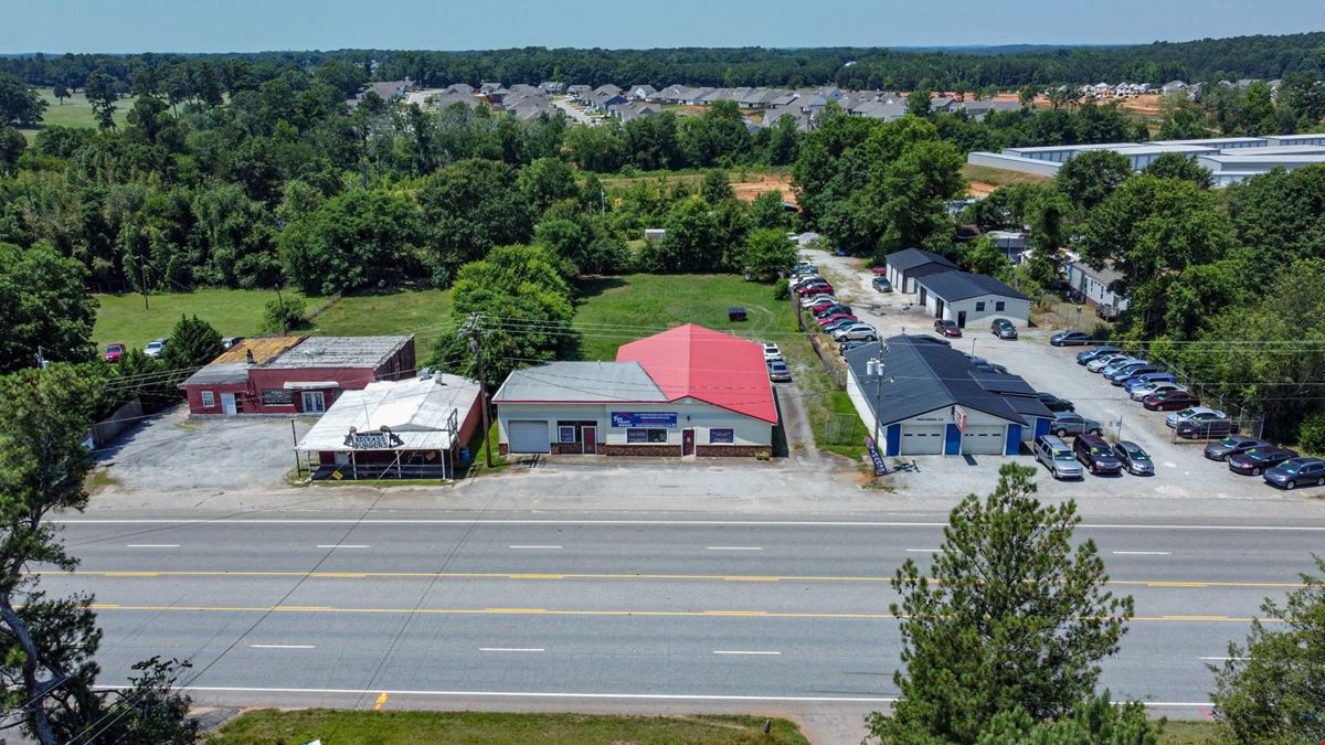 3,600 SQ FT Flex Shop or Retail Space on HWY 76