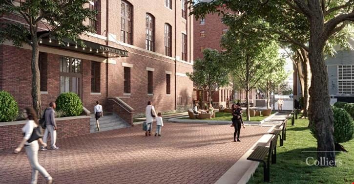 Front & Fulton | 29,000+ SF of retail, restaurant, and event space