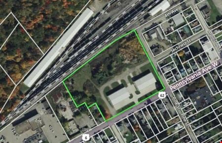 Preview of Industrial space for Rent at 1308-1316 Pennsylvania Avenue West