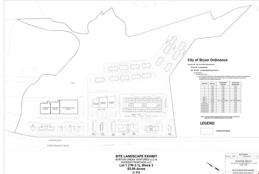 Commercial Pad Sites at Carter Creek