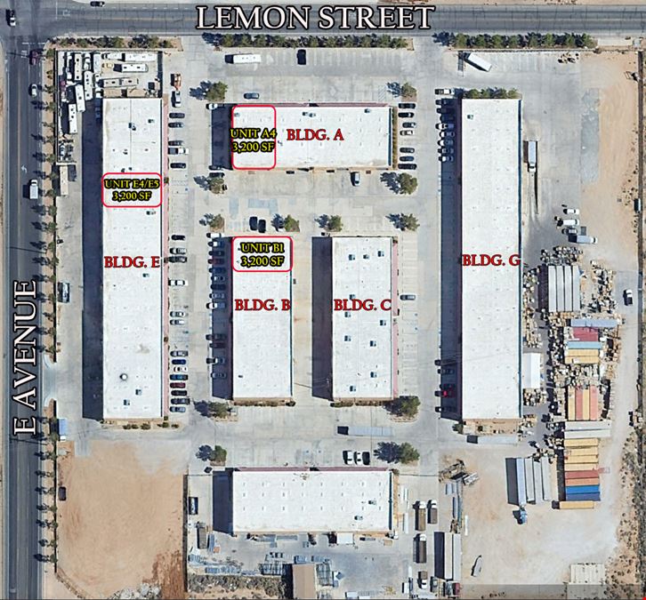 Prime Industrial Space for Lease 17229 Lemon St.