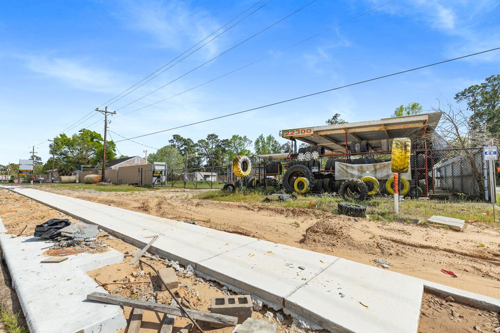 Cleveland Hwy 105 Frontage Property | Mixed-Use Development Opportunity