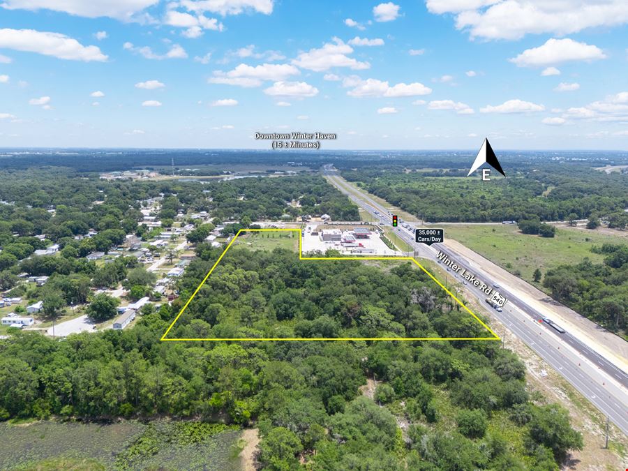 Winter Lake Road Development Site