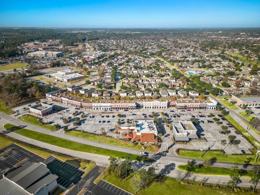 Orleans Square Shopping Center