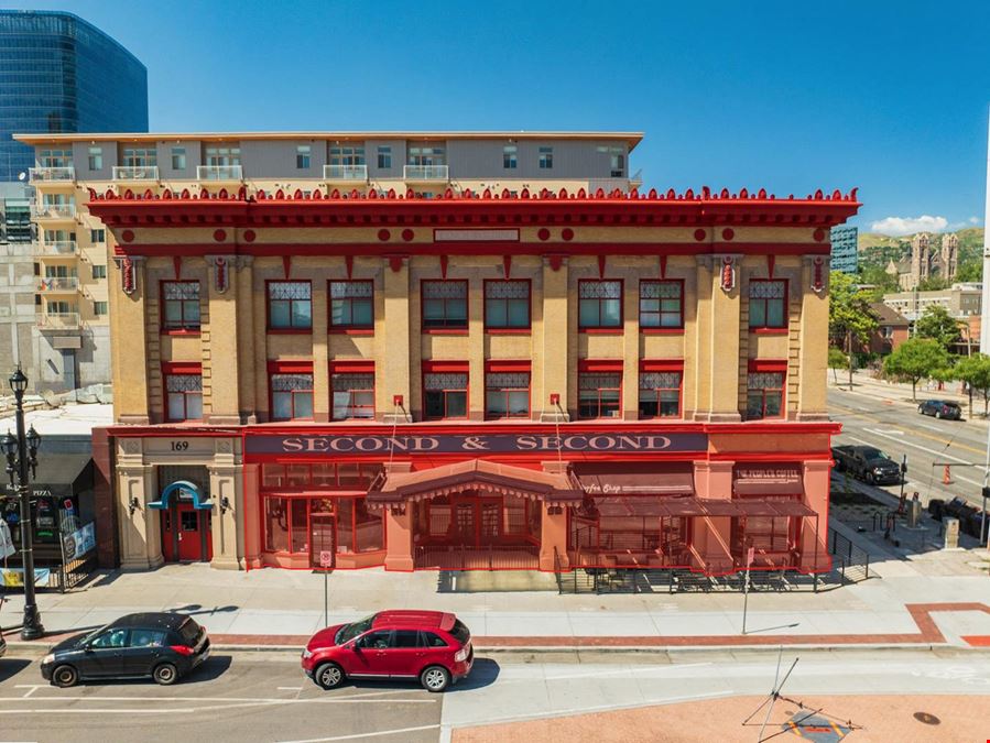 Second & Second Stratford Hotel Retail/Office Space
