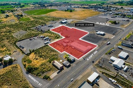 Preview of VacantLand space for Rent at 81143 N Hwy 395