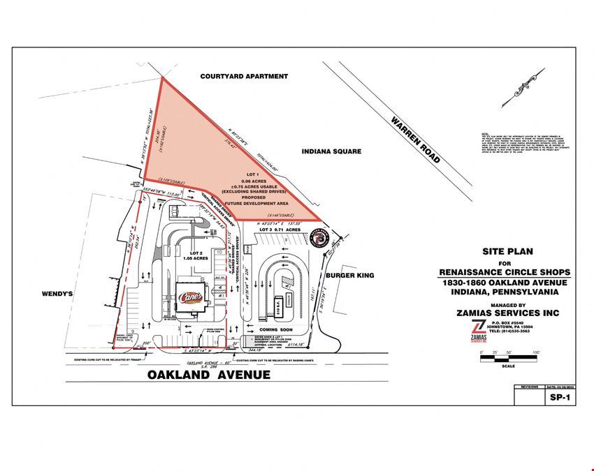 Renaissance Circle Shops: Redevelopment Opportunity