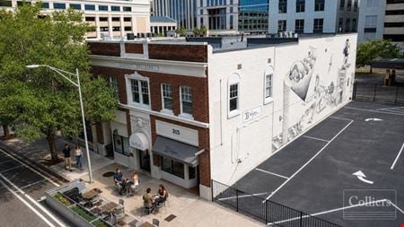 Preview of Retail space for Rent at 315 W Forsyth St