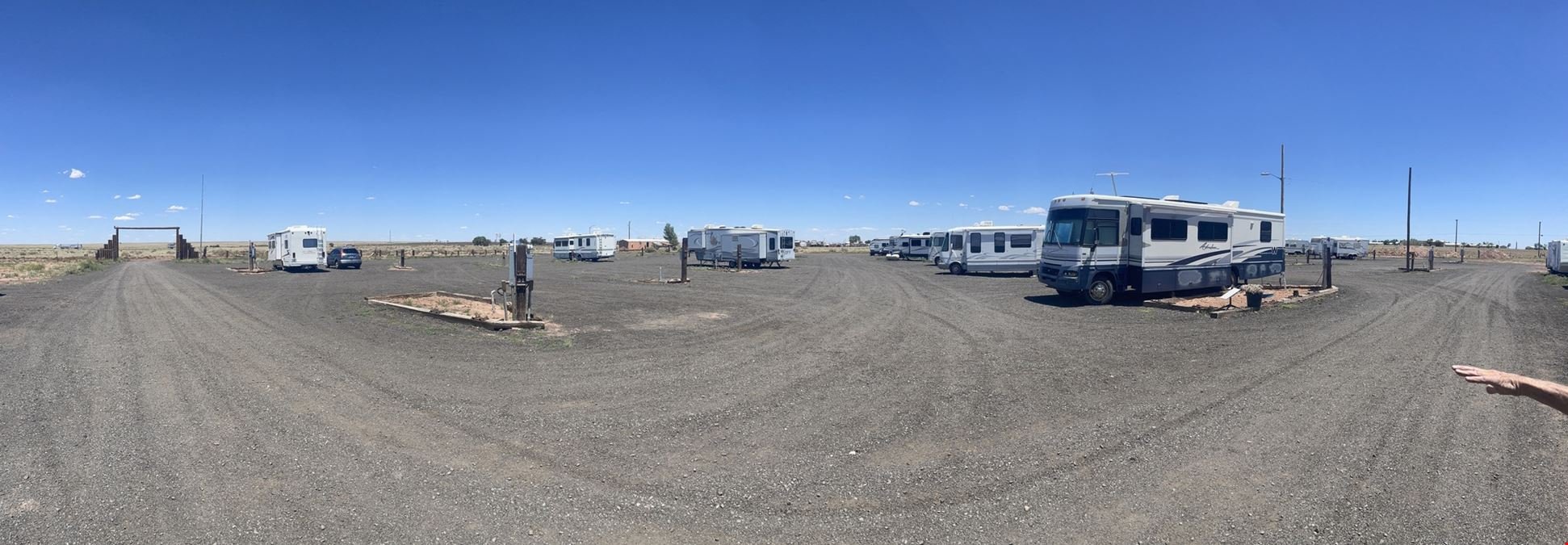 Gateway to the Petrified Forest RV Park