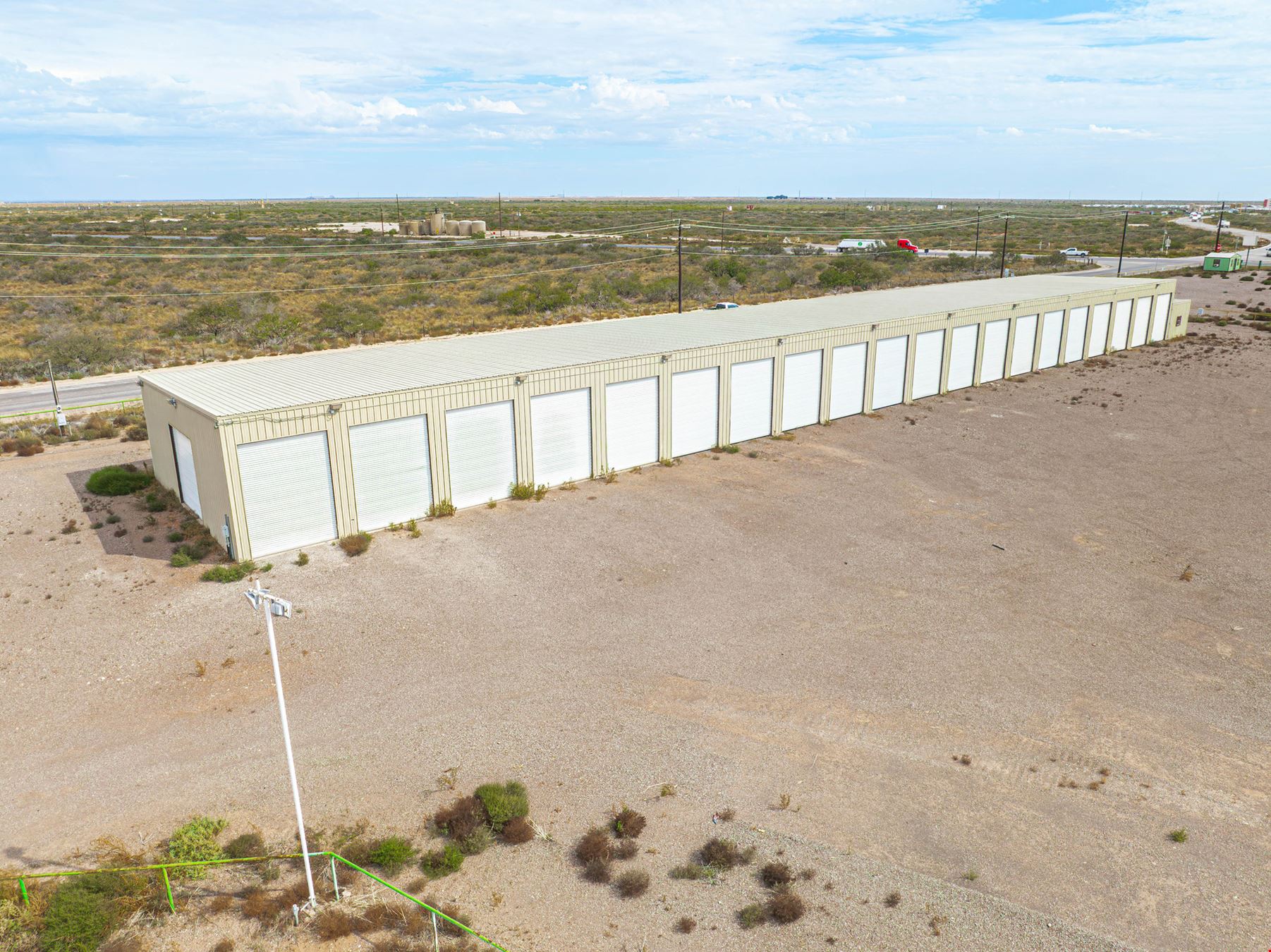 2 Facilities w/40+ Drive-in Bays & Office