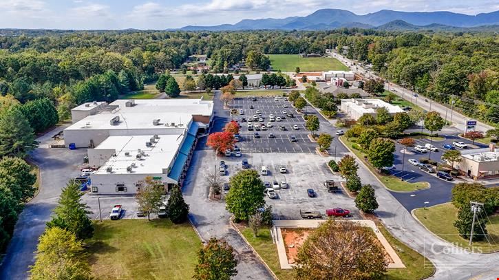 Landrum Retail Center Big-Box and Shop Space Available