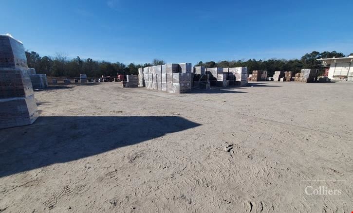 ±6,123-SF Industrial Outdoor Storage Site Opportunity on ±4.77-acre Lot | Augusta, GA