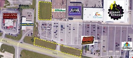Preview of Land space for Rent at Richland Mall & W 4th St