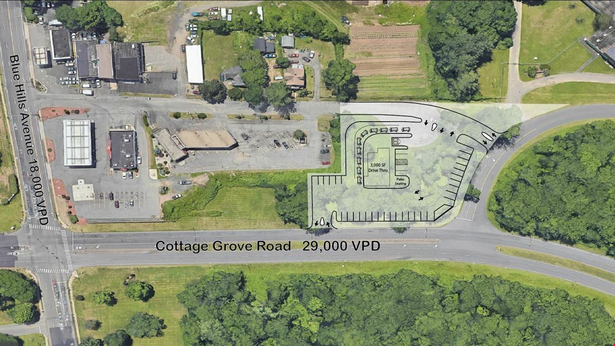 1.25 Acres - GWD Zoned Land