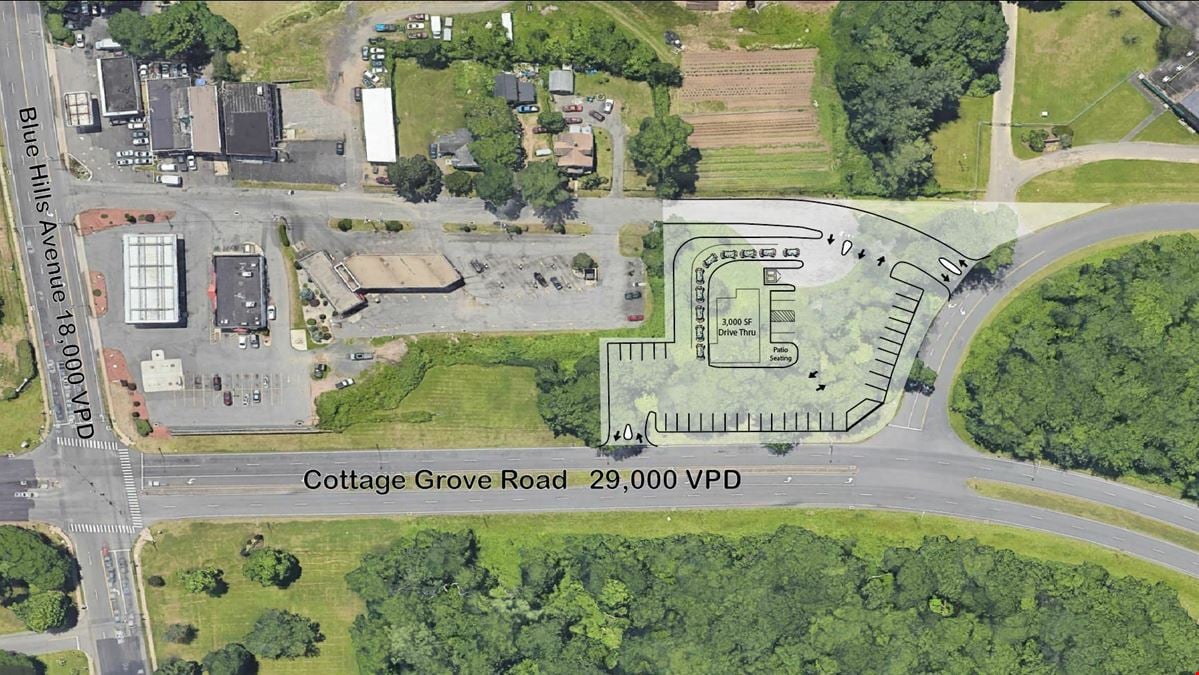 1.25 Acres - GWD Zoned Land