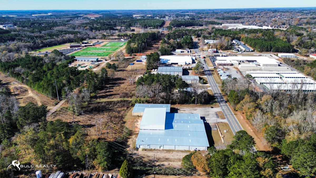 ±53,700 SF Warehouse Building | For Lease | LaGrange, GA