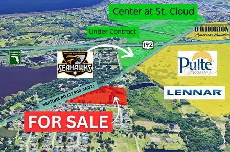 Preview of VacantLand space for Sale at 2450 Neptune Rd