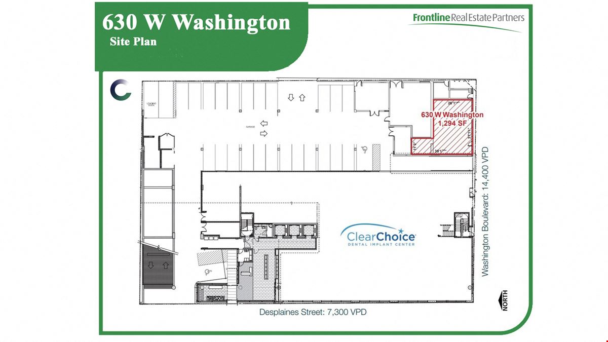 630 W Washington Blvd
