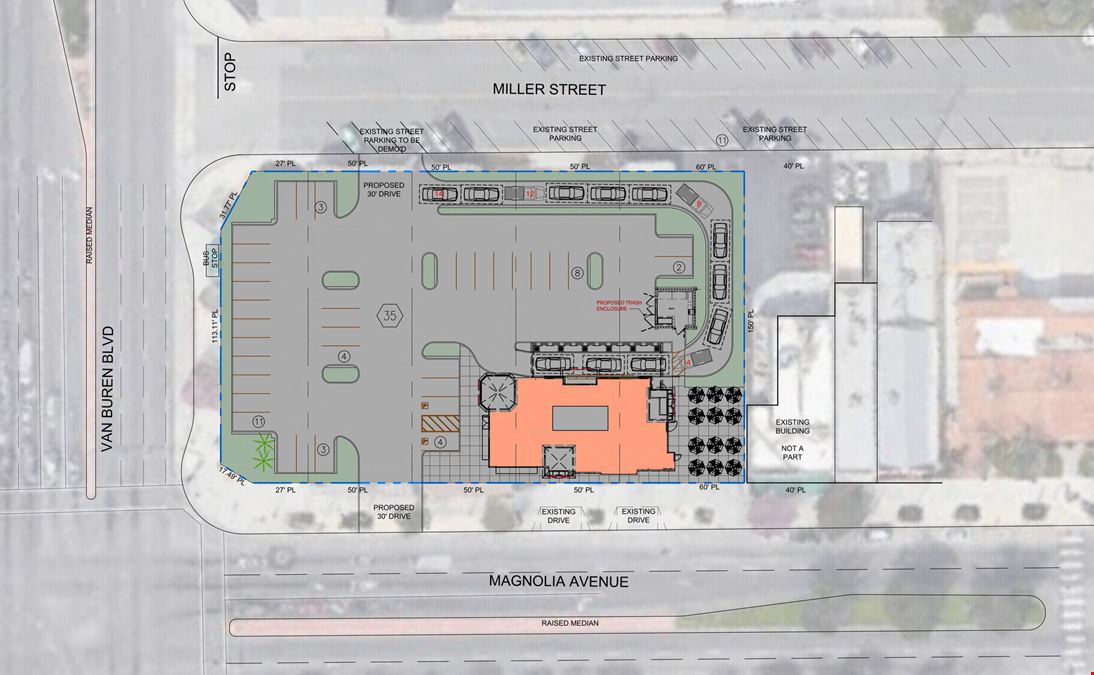 ±0.66 Acre Prime Retail Corner Lot for Lease