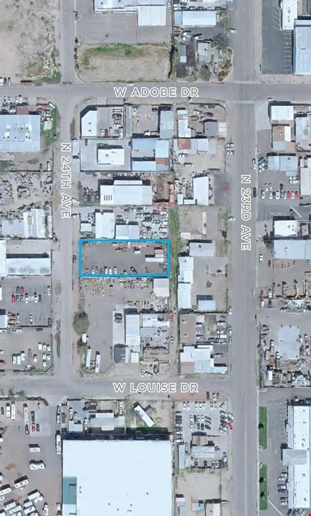 Preview of Industrial space for Rent at 22013 N 24th Ave