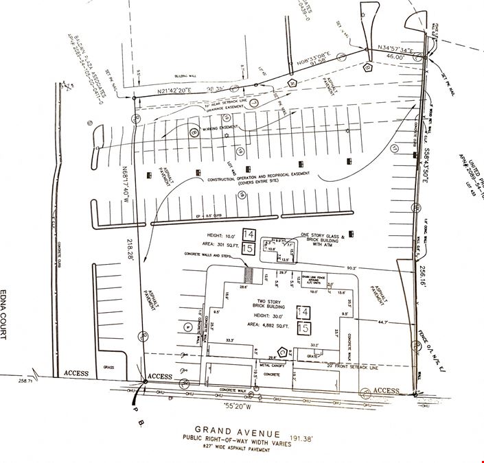 High Visibility Office/Retail Building with Drive-Thru