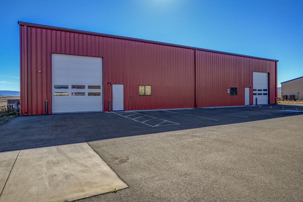 Turnkey 4,900 SF Light Industrial Building