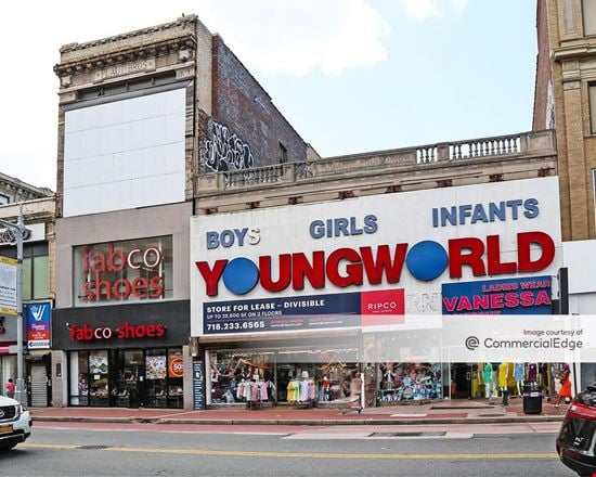 Preview of Retail space for Rent at 162-17 Jamaica Avenue