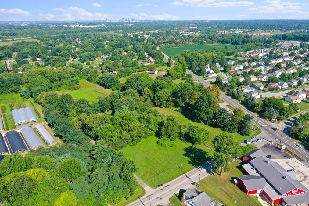 Winchester Pike and Watkins Land