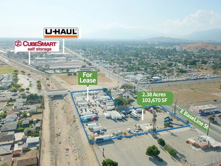 Preview of commercial space at 1605 East Baseline Street